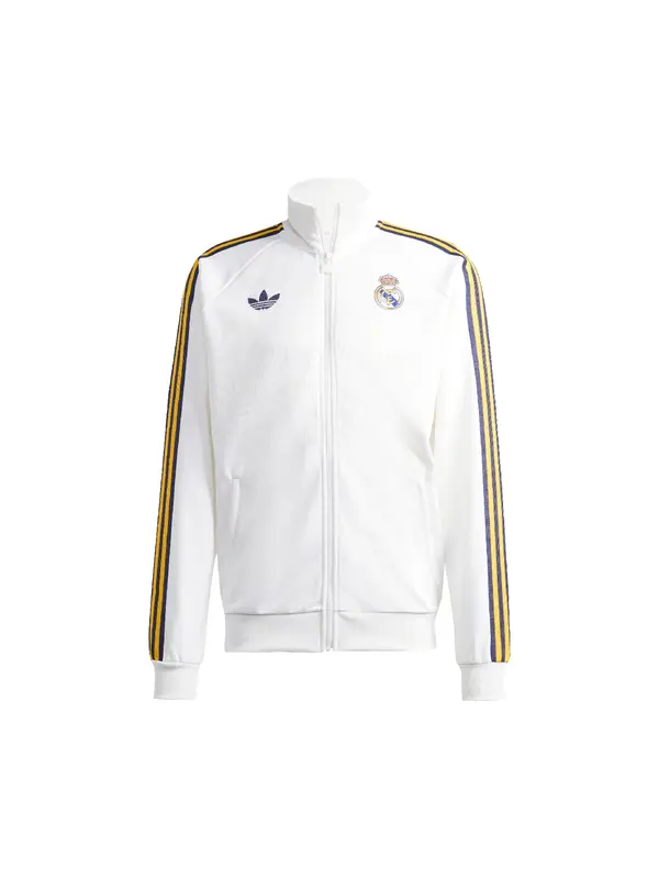 ADIDAS PERFORMANCE ADIDAS PERFORMANCE Jakna za trening 'Real Madrid '  mornarska / rumena / bela