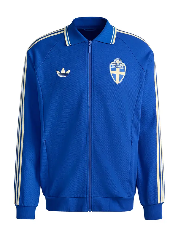 ADIDAS PERFORMANCE ADIDAS PERFORMANCE Jakna za trening 'SVFF'  kremna / modra