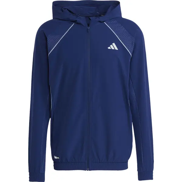 ADIDAS PERFORMANCE ADIDAS PERFORMANCE Jakna za trening  temno modra / bela