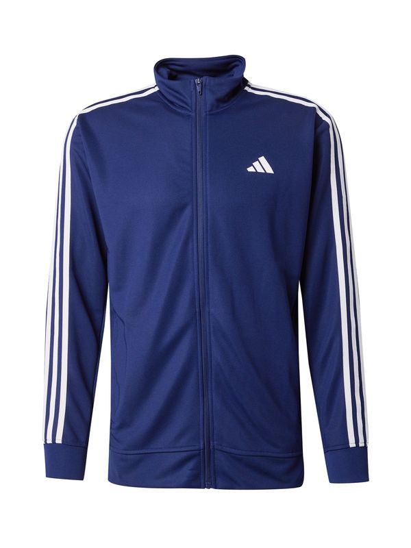 ADIDAS PERFORMANCE ADIDAS PERFORMANCE Jakna za trening  temno modra / bela