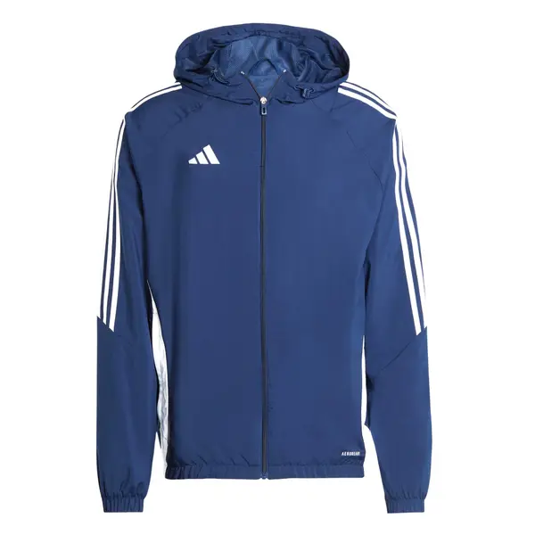 ADIDAS PERFORMANCE ADIDAS PERFORMANCE Jakna za trening 'Tiro 24'  kraljevo modra / bela