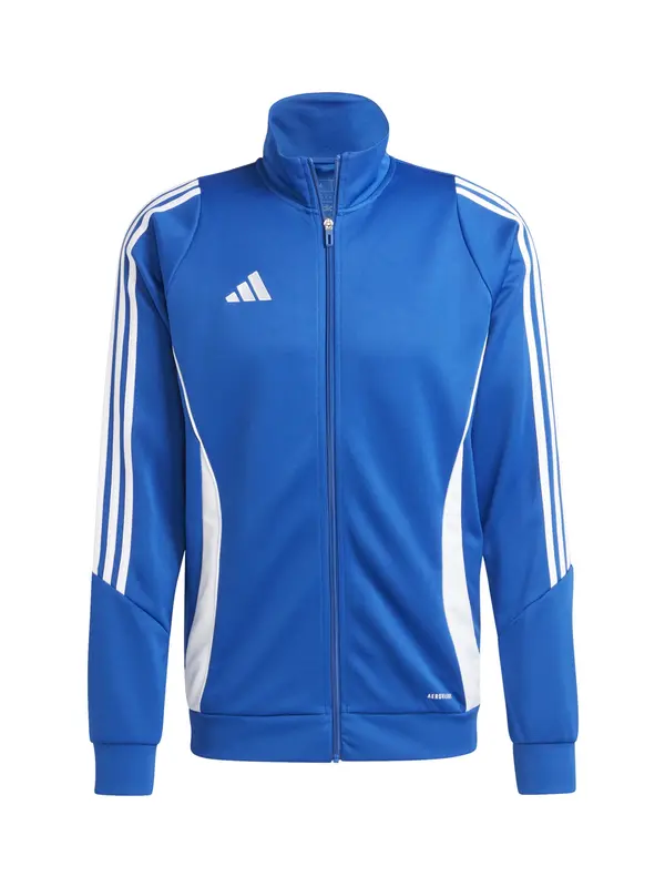 ADIDAS PERFORMANCE ADIDAS PERFORMANCE Jakna za trening 'Tiro 24'  modra / bela