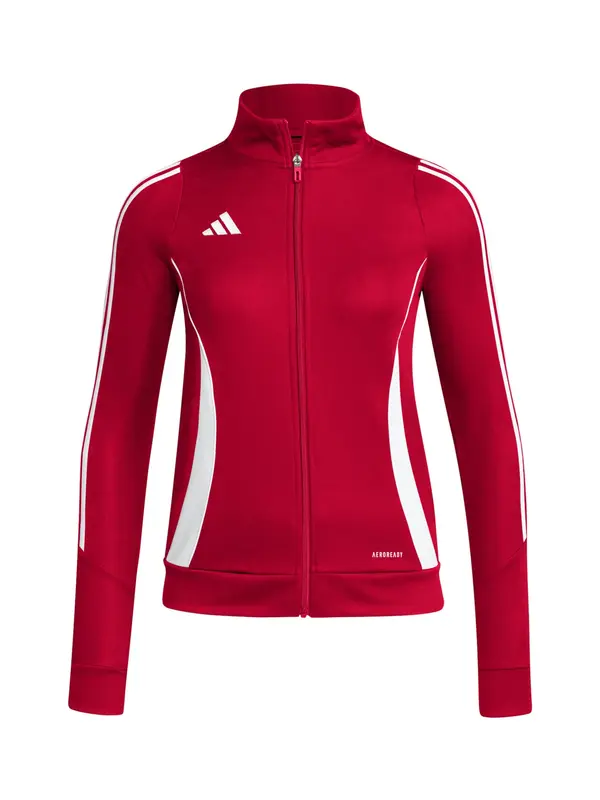 ADIDAS PERFORMANCE ADIDAS PERFORMANCE Jakna za trening 'Tiro 24'  rdeča / bela