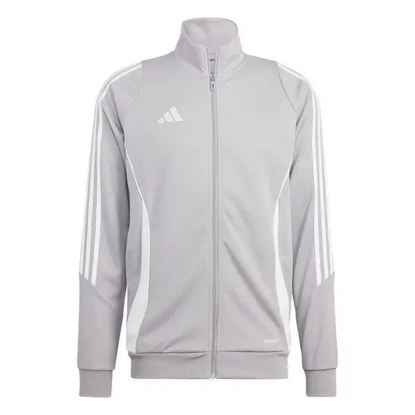 ADIDAS PERFORMANCE ADIDAS PERFORMANCE Jakna za trening 'Tiro 24'  siva / bela
