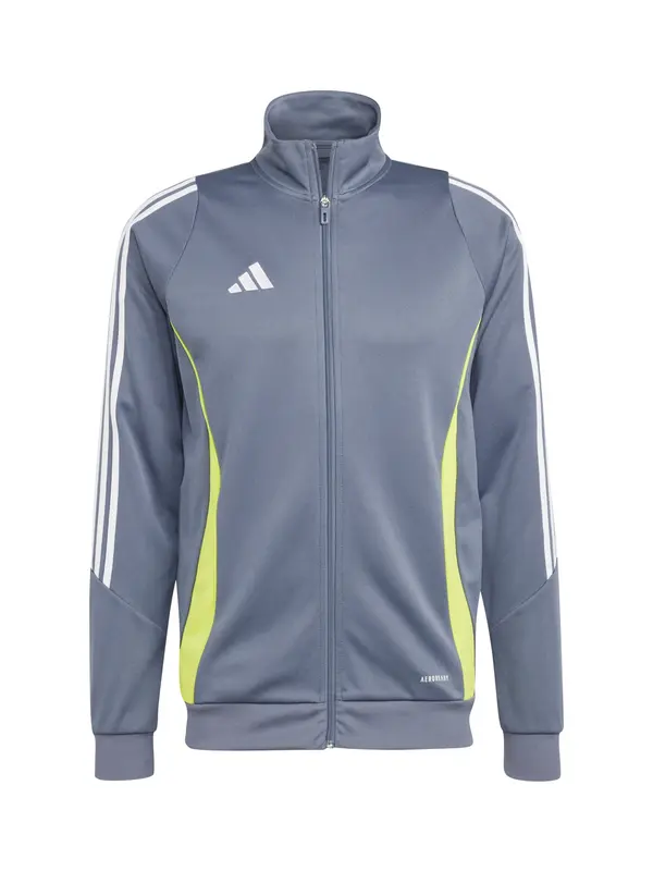 ADIDAS PERFORMANCE ADIDAS PERFORMANCE Jakna za trening 'Tiro 24'  siva / neonsko zelena / bela
