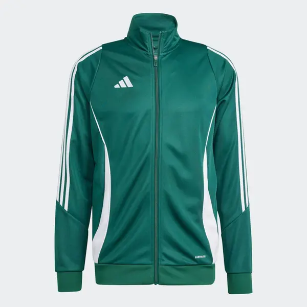 ADIDAS PERFORMANCE ADIDAS PERFORMANCE Jakna za trening 'Tiro 24'  žad / bela