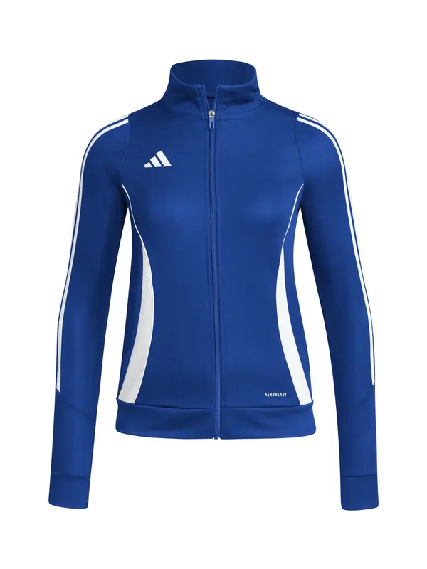 ADIDAS PERFORMANCE ADIDAS PERFORMANCE Jakna za trening 'Tiro'  kraljevo modra / bela