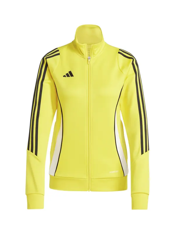 ADIDAS PERFORMANCE ADIDAS PERFORMANCE Jakna za trening 'Tiro'  rumena / črna / bela