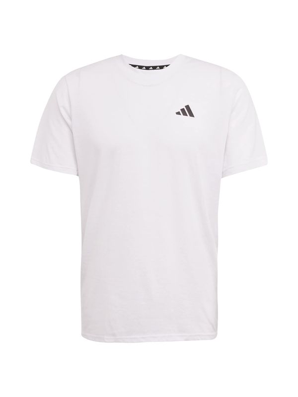 ADIDAS PERFORMANCE ADIDAS PERFORMANCE Majica 'Train Essentials Feelready'  črna / off-bela