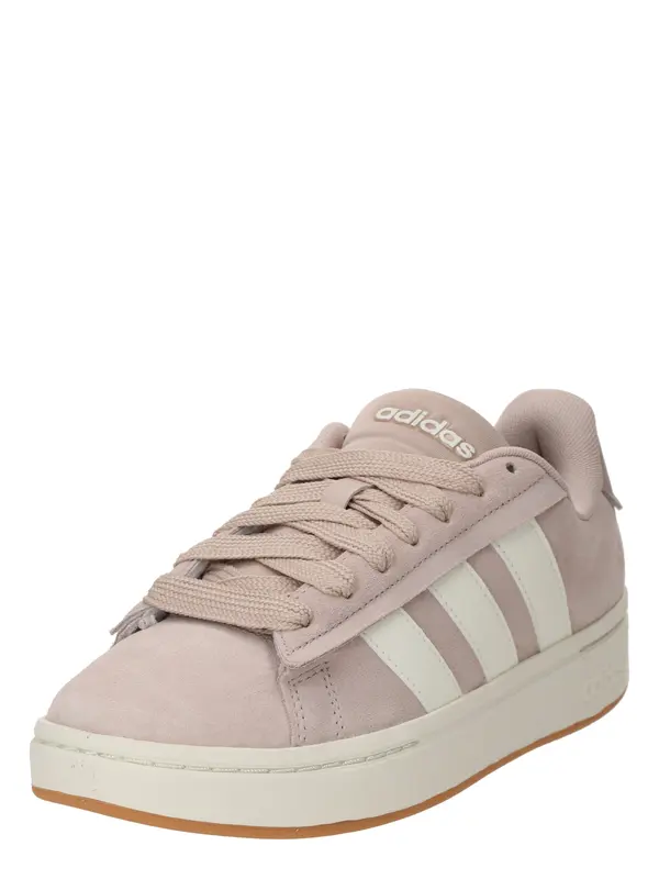 ADIDAS PERFORMANCE ADIDAS PERFORMANCE Nizke superge 'Grand Court Alpha 00s'  temno siva / bela