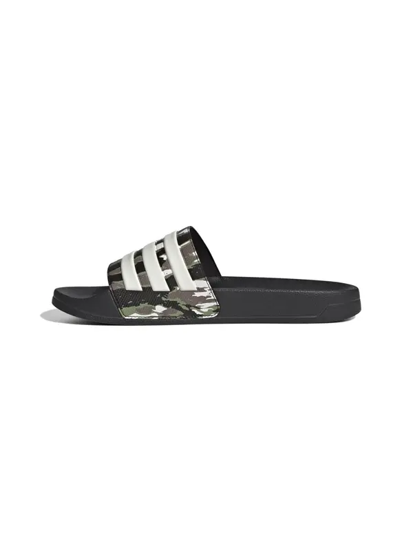 ADIDAS PERFORMANCE ADIDAS PERFORMANCE Nizki natikači 'Adilette'  rjava / oliva / črna / bela