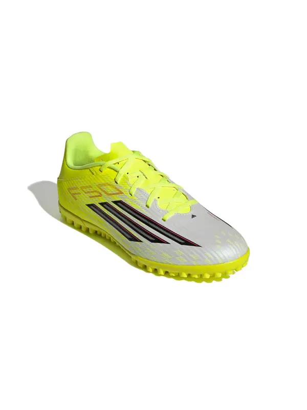 ADIDAS PERFORMANCE ADIDAS PERFORMANCE Nogometni čevelj 'F50 CLUB'  siva / limeta / črna