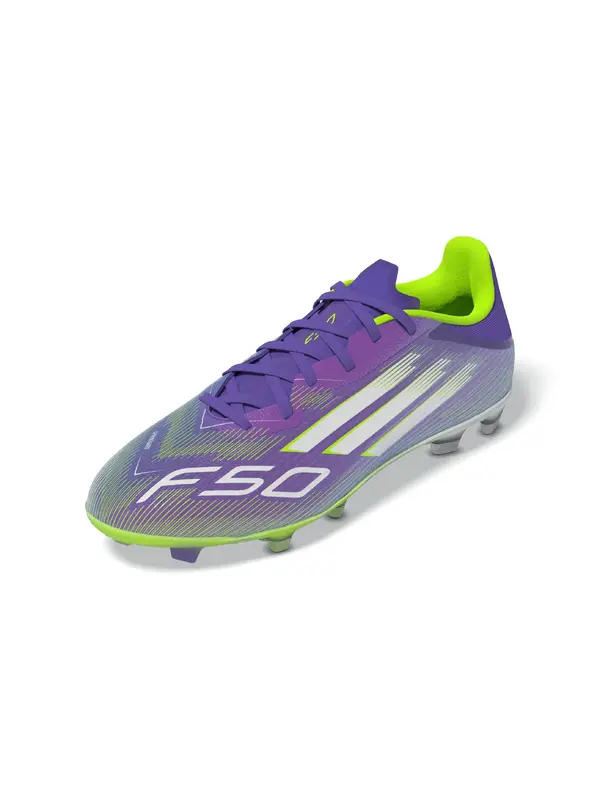 ADIDAS PERFORMANCE ADIDAS PERFORMANCE Nogometni čevelj 'F50 League'  lila / temno liila / srebrna / off-bela