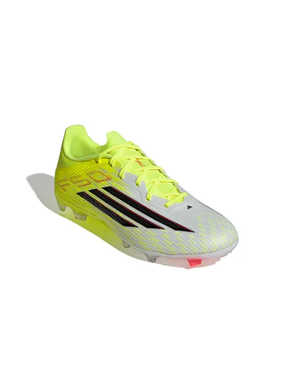 ADIDAS PERFORMANCE ADIDAS PERFORMANCE Nogometni čevelj 'F50 LEAGUE'  neonsko rumena / srebrno-siva / češnjevo rdeča / črna