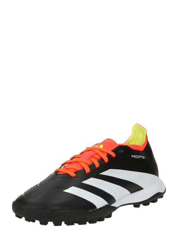 ADIDAS PERFORMANCE ADIDAS PERFORMANCE Nogometni čevelj 'Predator 24 League'  limeta / temno oranžna / črna / bela