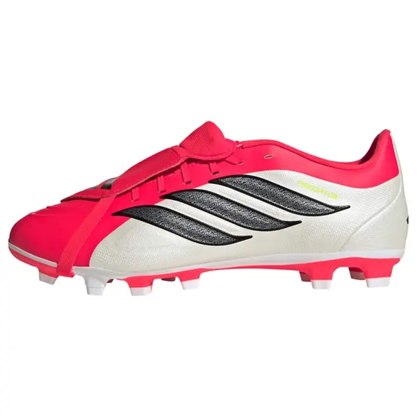 ADIDAS PERFORMANCE ADIDAS PERFORMANCE Nogometni čevelj 'Predator Club'  brusnica / črna / bela
