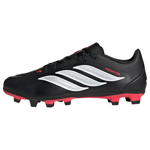 ADIDAS PERFORMANCE ADIDAS PERFORMANCE Nogometni čevelj 'Predator Club FG/MG'  rdeča / črna / bela