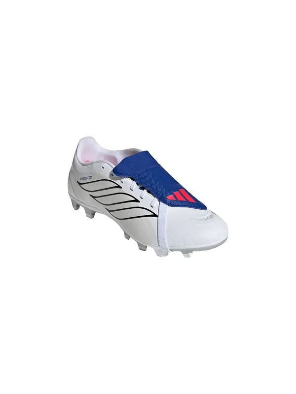 ADIDAS PERFORMANCE ADIDAS PERFORMANCE Nogometni čevelj 'PREDATOR CLUB FT FG/MG'  mornarska / srebrna / bela