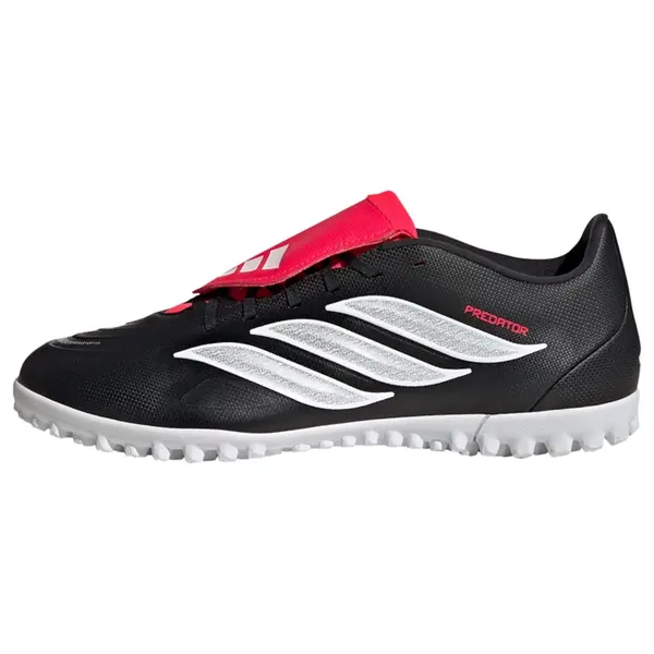 ADIDAS PERFORMANCE ADIDAS PERFORMANCE Nogometni čevelj 'Predator Club'  rdeča / črna / bela