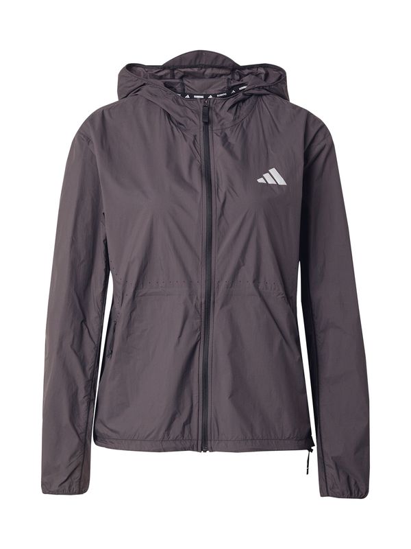 ADIDAS PERFORMANCE ADIDAS PERFORMANCE Prehodna jakna  črna / off-bela