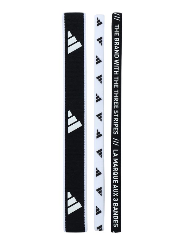 ADIDAS PERFORMANCE ADIDAS PERFORMANCE Športen trak za čelo  črna / bela