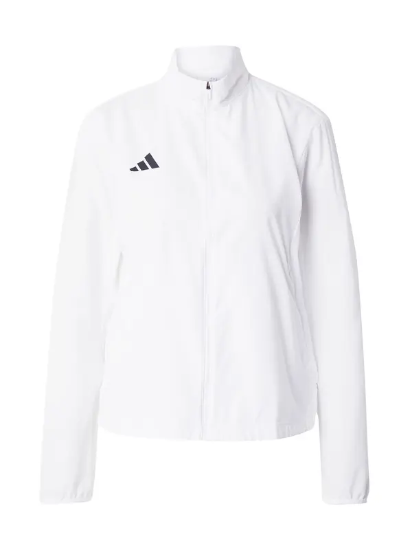 ADIDAS PERFORMANCE ADIDAS PERFORMANCE Športna jakna 'Adizero Essentials'  črna / bela