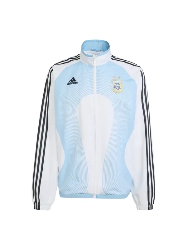 ADIDAS PERFORMANCE ADIDAS PERFORMANCE Športna jakna 'Argentina Home'  svetlo modra / črna / bela