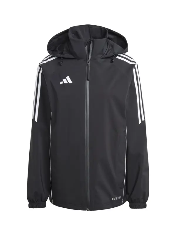 ADIDAS PERFORMANCE ADIDAS PERFORMANCE Športna jakna  črna / bela