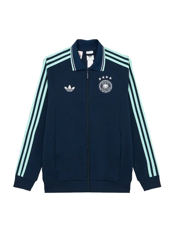ADIDAS PERFORMANCE ADIDAS PERFORMANCE Športna jakna 'DFB'  marine / meta / bela