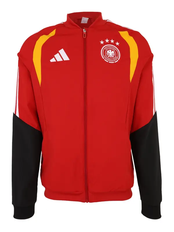 ADIDAS PERFORMANCE ADIDAS PERFORMANCE Športna jakna 'DFB PRE'  med / rdeča / črna / bela