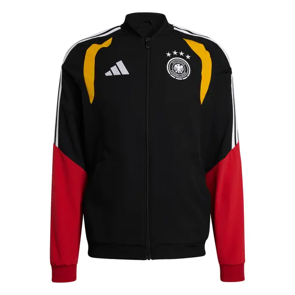 ADIDAS PERFORMANCE ADIDAS PERFORMANCE Športna jakna 'DFB PRE'  rumena / rdeča / črna / bela
