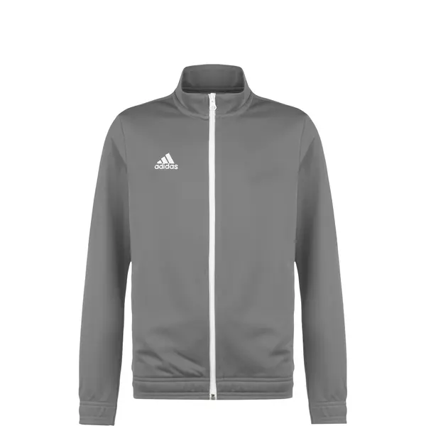 ADIDAS PERFORMANCE ADIDAS PERFORMANCE Športna jakna 'Entrada 22'  bazaltno siva / bela