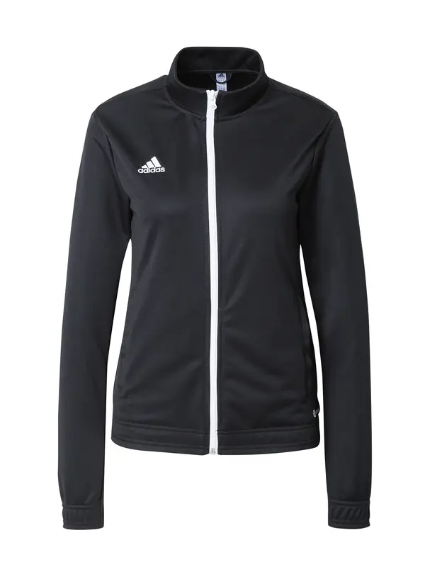 ADIDAS PERFORMANCE ADIDAS PERFORMANCE Športna jakna 'Entrada 22'  črna / bela