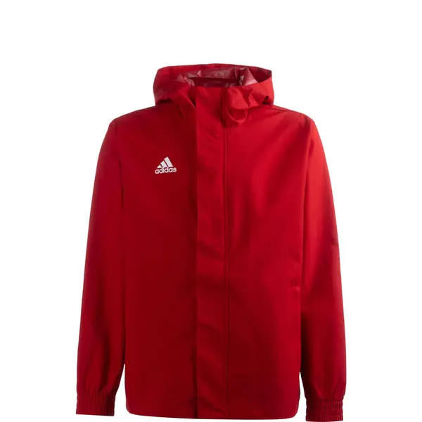 ADIDAS PERFORMANCE ADIDAS PERFORMANCE Športna jakna 'Entrada 22'  karminsko rdeča / bela