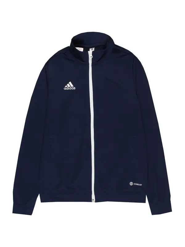 ADIDAS PERFORMANCE ADIDAS PERFORMANCE Športna jakna 'Entrada 22'  nočno modra / bela