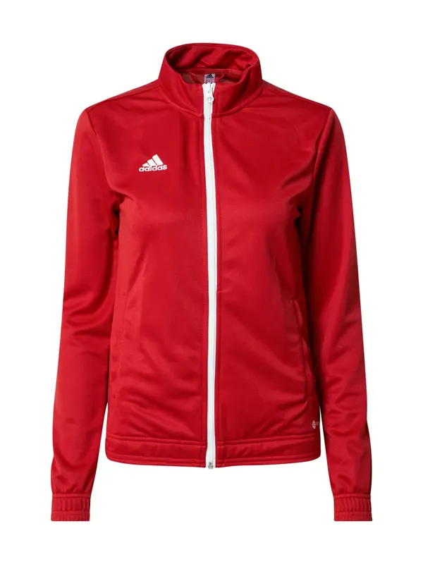 ADIDAS PERFORMANCE ADIDAS PERFORMANCE Športna jakna 'Entrada 22'  temno rdeča / bela