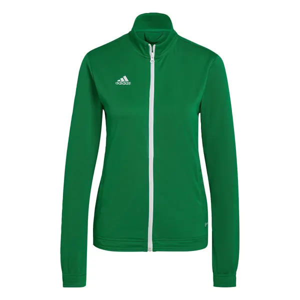 ADIDAS PERFORMANCE ADIDAS PERFORMANCE Športna jakna 'Entrada 22'  travnato zelena / bela