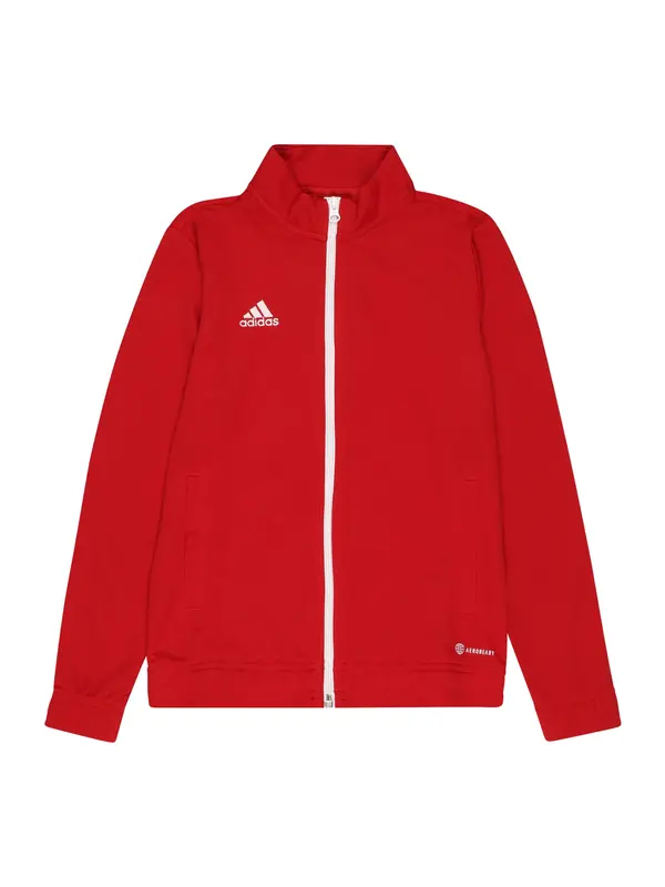 ADIDAS PERFORMANCE ADIDAS PERFORMANCE Športna jakna 'Entrada 22'  živo rdeča / bela