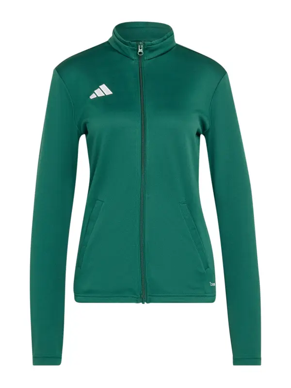 ADIDAS PERFORMANCE ADIDAS PERFORMANCE Športna jakna 'Entrada26'  temno zelena / bela