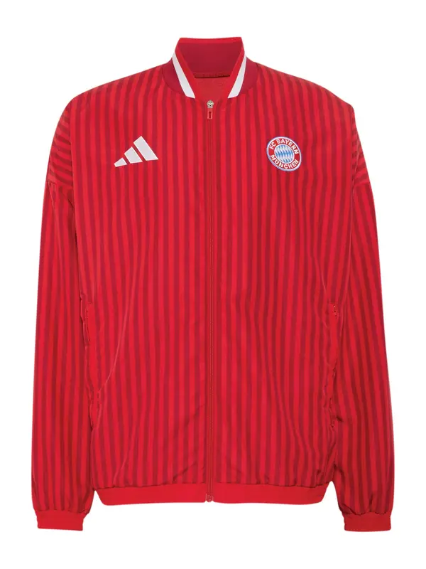 ADIDAS PERFORMANCE ADIDAS PERFORMANCE Športna jakna 'FC Bayern München Stadium'  rdeča / bordo / bela