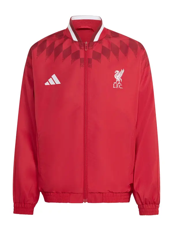 ADIDAS PERFORMANCE ADIDAS PERFORMANCE Športna jakna 'FC Liverpool Stadium'  rdeča / bordo / bela
