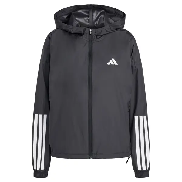 ADIDAS PERFORMANCE ADIDAS PERFORMANCE Športna jakna 'Hyperglam'  črna / bela