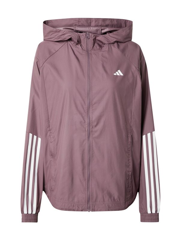 ADIDAS PERFORMANCE ADIDAS PERFORMANCE Športna jakna 'Hyperglam'  mauve / bela