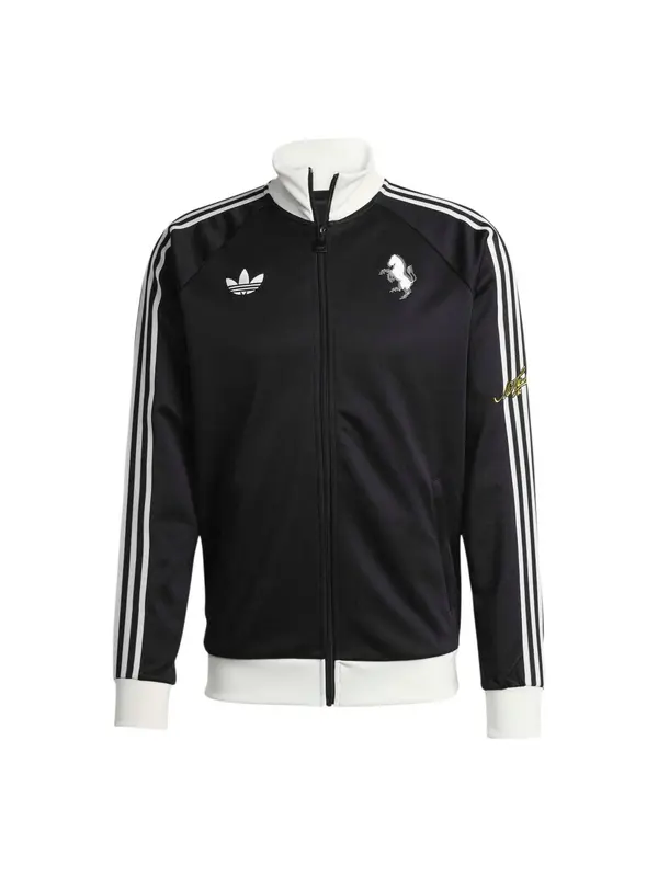 ADIDAS PERFORMANCE ADIDAS PERFORMANCE Športna jakna 'Juventus Turin Originals'  črna / bela