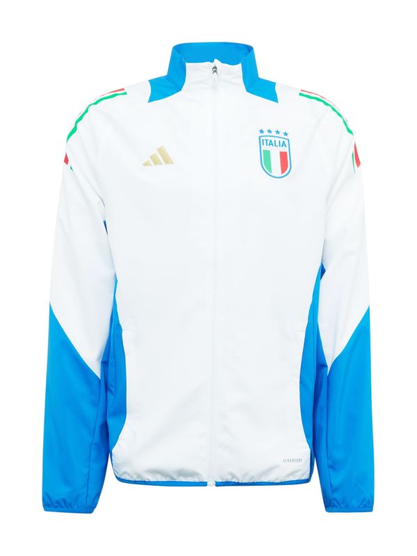 ADIDAS PERFORMANCE ADIDAS PERFORMANCE Športna jakna  kraljevo modra / zelena / rdeča / bela