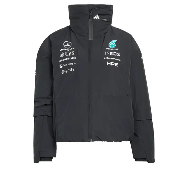 ADIDAS PERFORMANCE ADIDAS PERFORMANCE Športna jakna 'Mercedes AMG Petronas Formula 1 Team'  črna