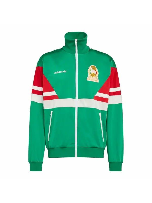 ADIDAS PERFORMANCE ADIDAS PERFORMANCE Športna jakna 'Mexiko Track Top 1986'  zlato-rumena / zelena / rdeča / bela