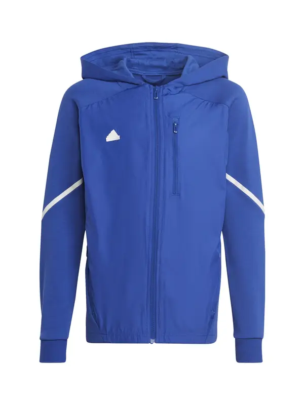ADIDAS PERFORMANCE ADIDAS PERFORMANCE Športna jakna  modra / bela