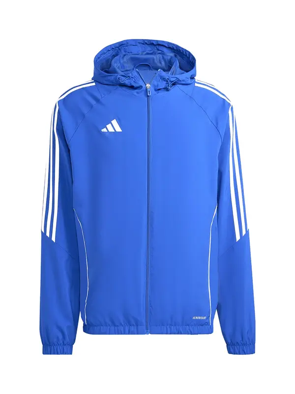 ADIDAS PERFORMANCE ADIDAS PERFORMANCE Športna jakna  modra / bela