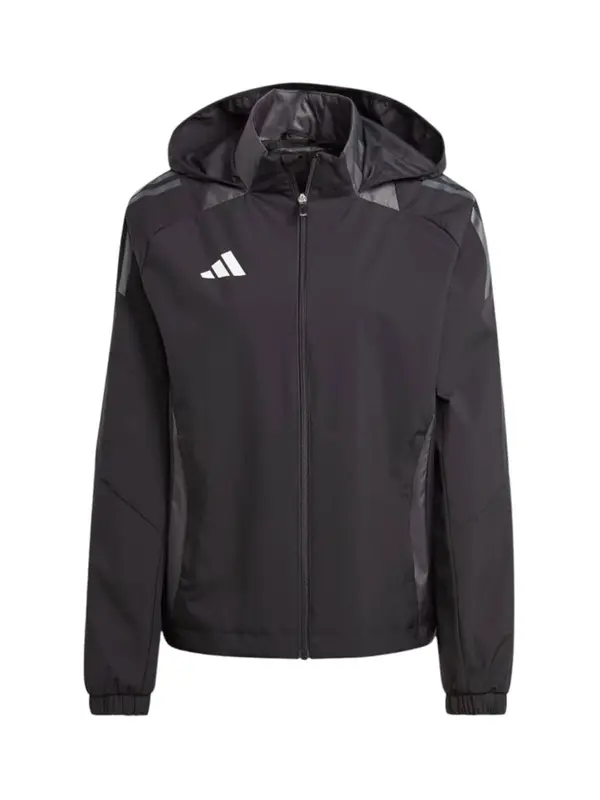 ADIDAS PERFORMANCE ADIDAS PERFORMANCE Športna jakna  siva / črna / bela